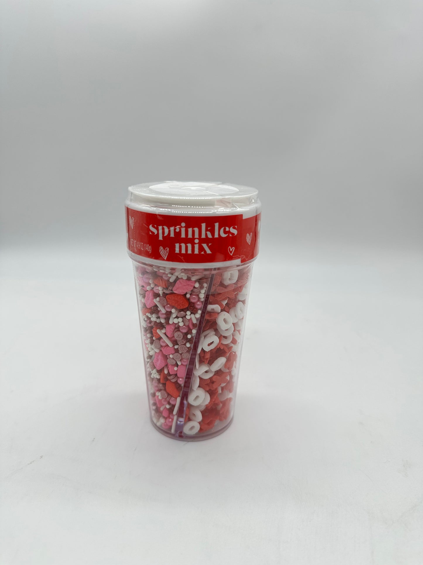 Valentines Sprinkles Mix