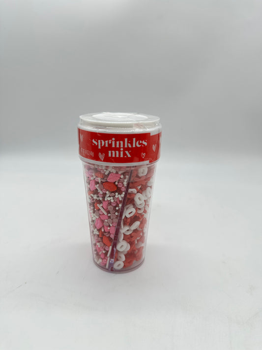 Valentines Sprinkles Mix