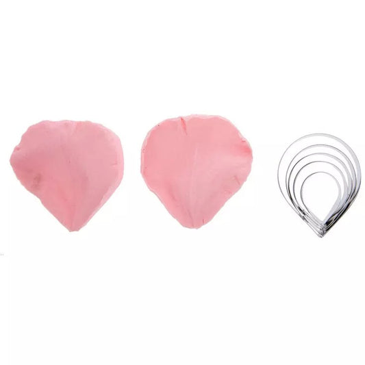 Rose Veiner Cut & Mold 7Pc