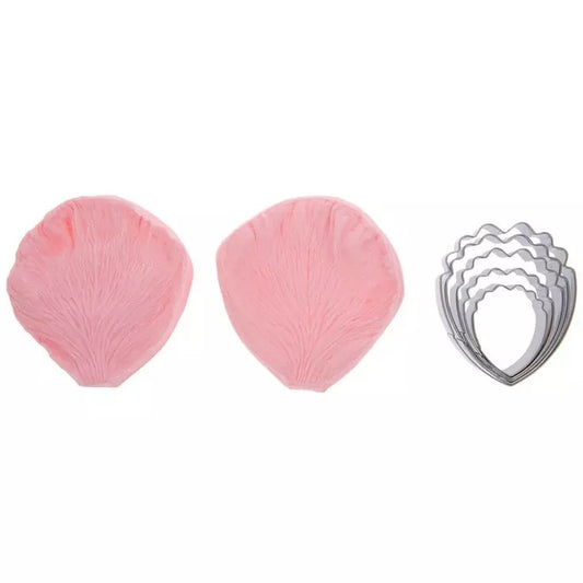 Peony Veiner Cut & Mold 7Pc