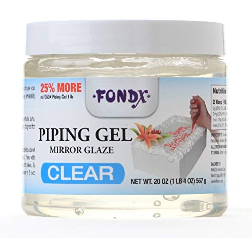 Fondx Pipping Gel 10 Oz