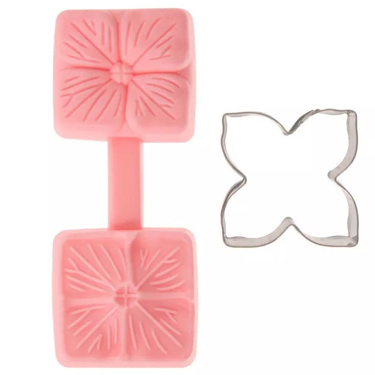 Hydrangea Fondant Cutter & Mold