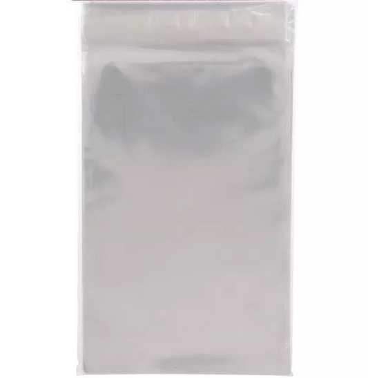 Treat Bag With Adhesive Strip 4"x6: 50 Ct