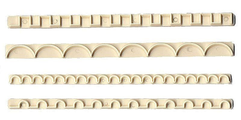 FMM Straight Frill Icing Cutter Set 3 (9-12)