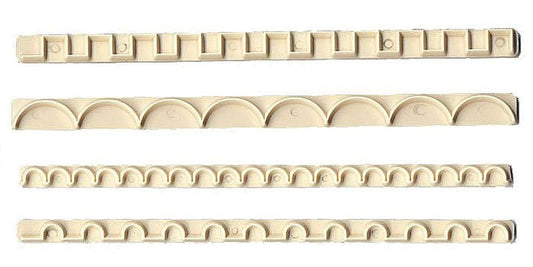 FMM Straight Frill Icing Cutter Set 3 (9-12)