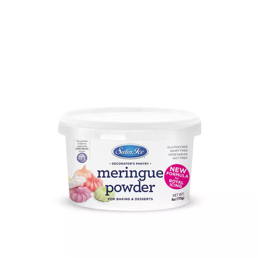 Satin Ice Meringue Powder, 4 oz.