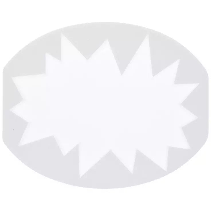 Starburst Fondant Cutter