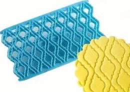 Fondant Plastic Pressing Mold Model 8