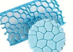 Fondant Plastic Pressing Mold Model 7