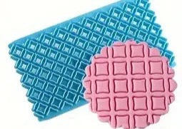 Fondant Plastic Pressing Mold Model 8