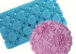 Fondant Plastic Pressing Mold Model 4