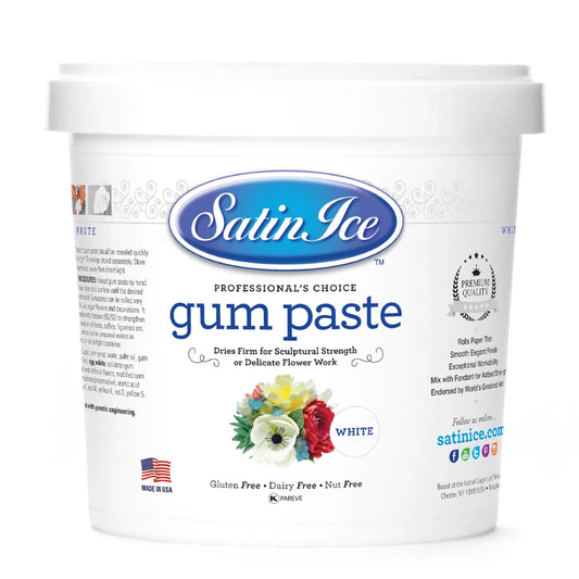 Satin Ice Gum Paste 2 Lb