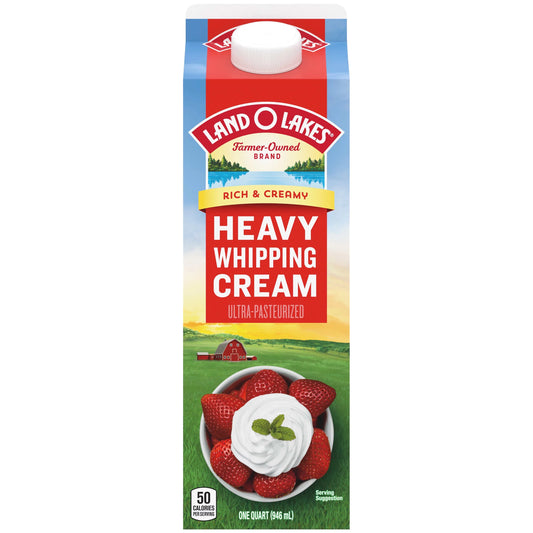 Land O Lakes Heavy Whipping Cream 1 Qt