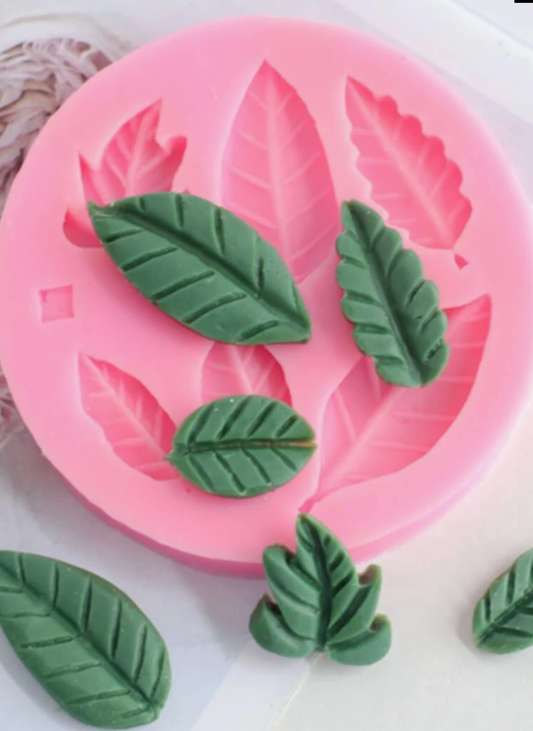 Leaves Silicone Mold
