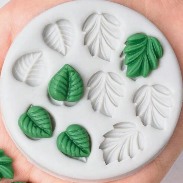Leaves Silicone Mold