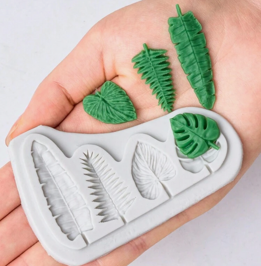Leaves Silicone Mold