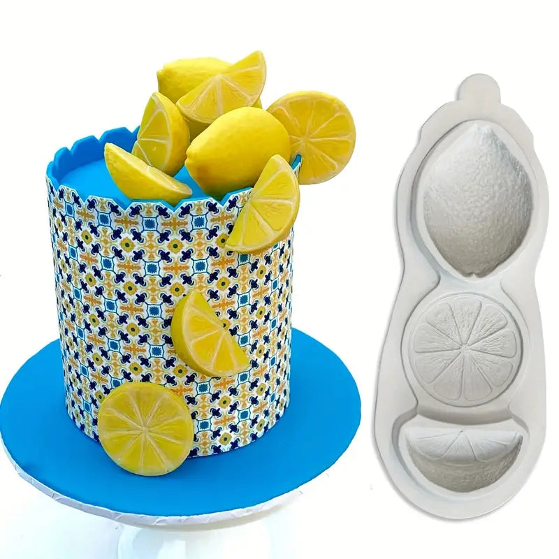 Lemon Lime Silicone Mold