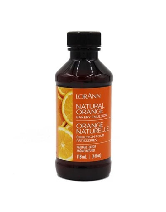 Lorann Bakery Emulsion Orange