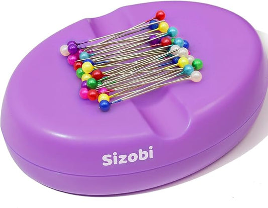 Magnetic Pin Holder Purple+ 36 Pins
