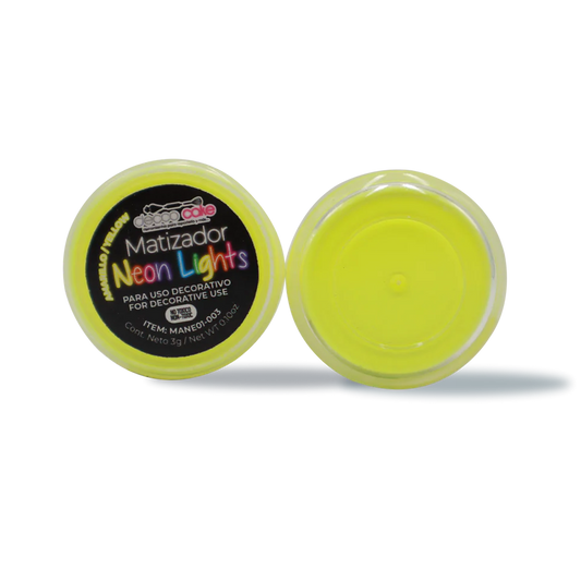 Neon Powder Rosa Yellow