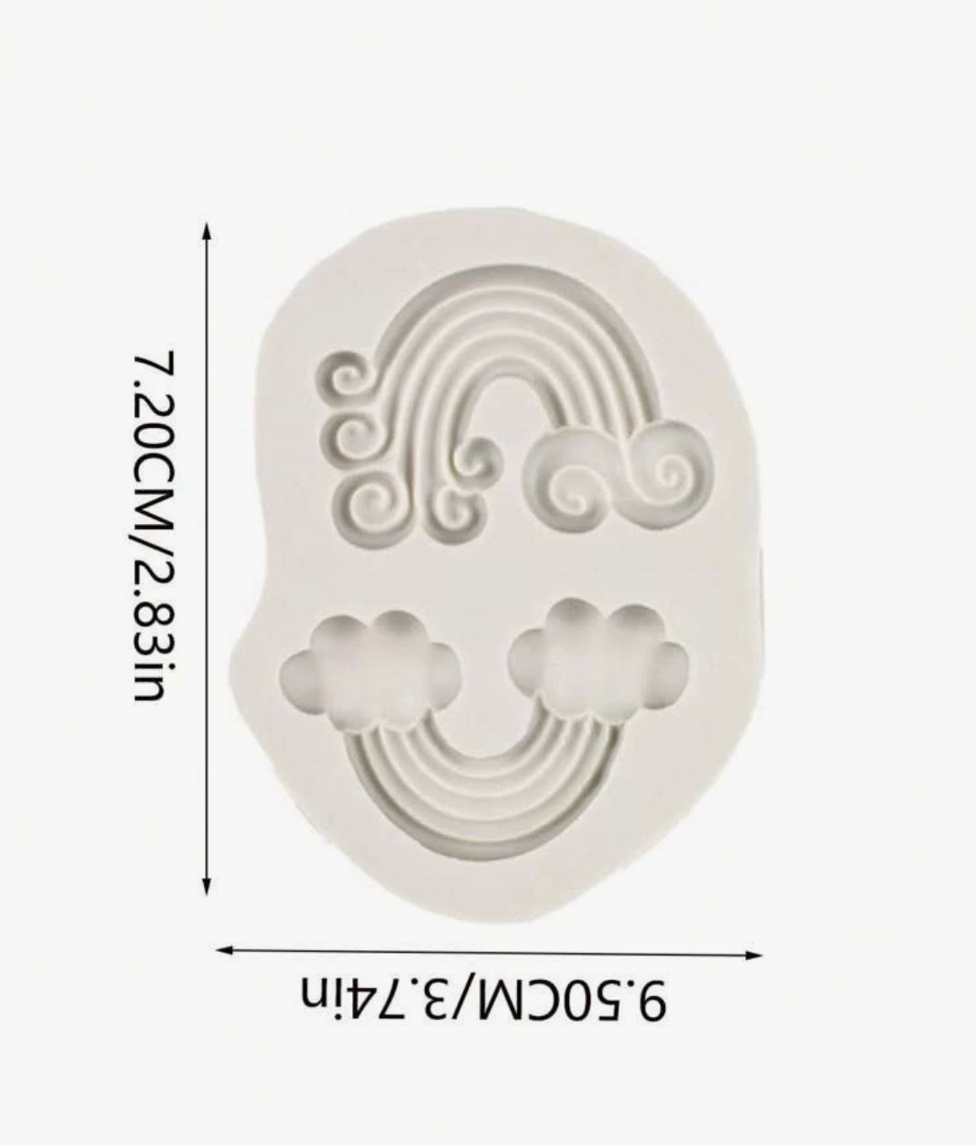 Rainbow Silicone Mold