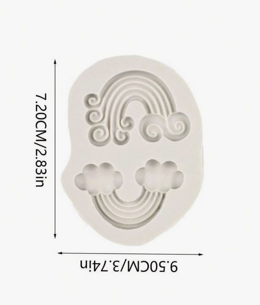 Rainbow Silicone Mold