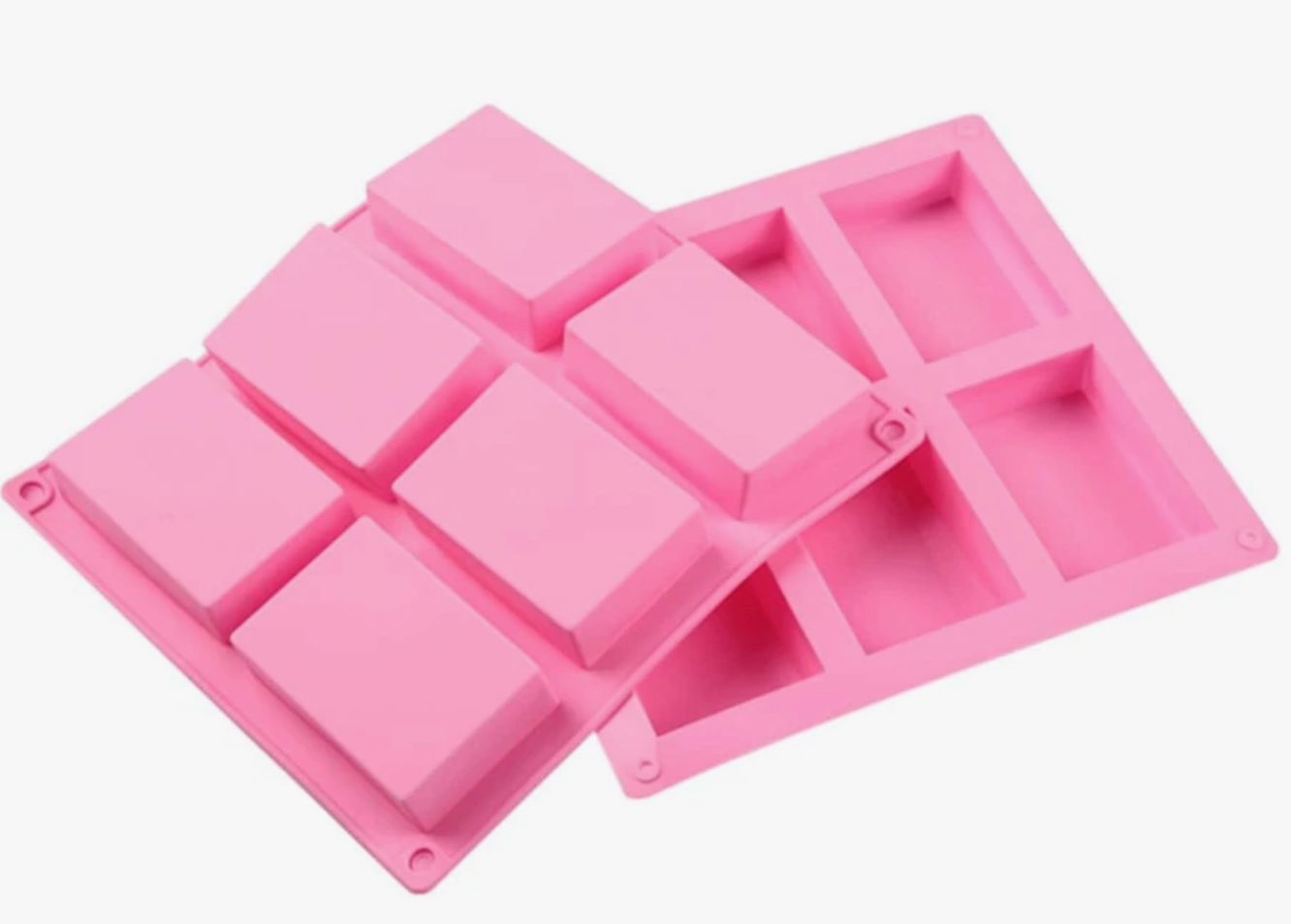 Rectangle Silicone Mold for Rice Krispies