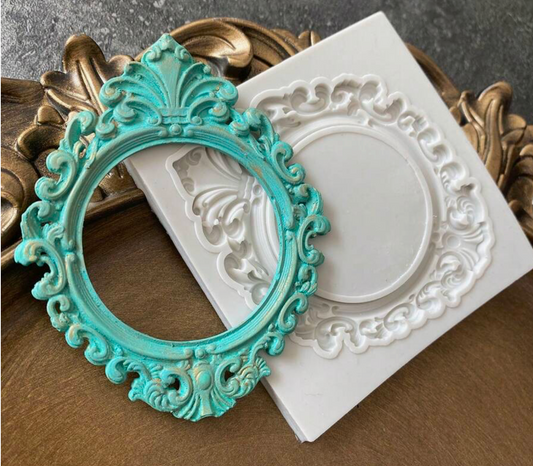 Round Frame Silicone Mold