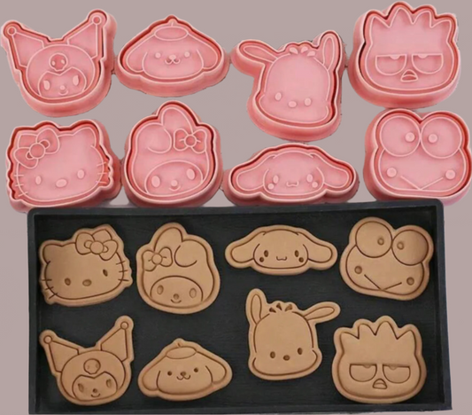 Sanrio Hello Kitty Stamps for Embossing Set