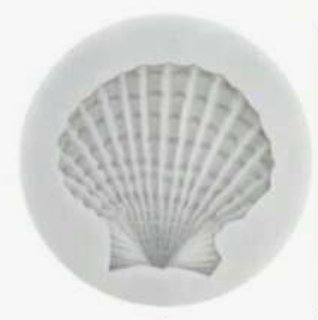 Seashell Under The Sea Silicone Mold