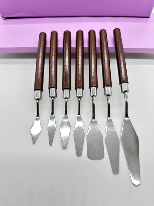 Spatula set of 7