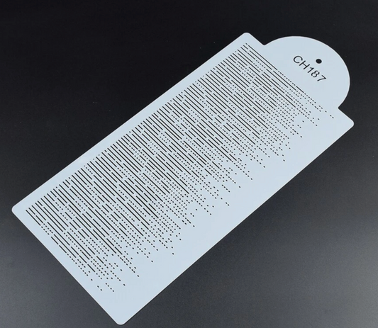 Stencil For Cake Decoration Mod 5