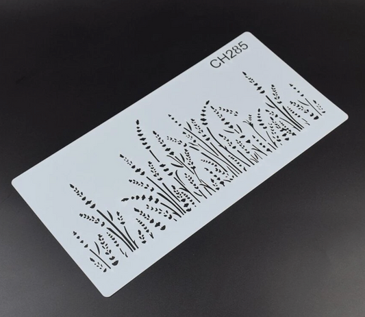 Stencil For Cake Decoration Mod 6