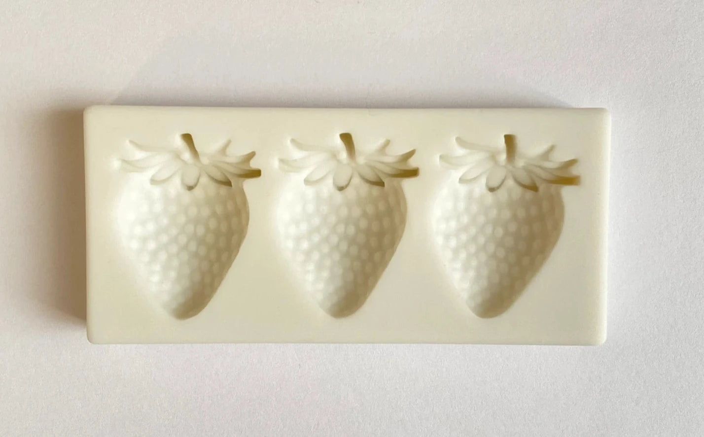 Strawberry Silicone Mold