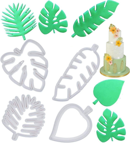 Tropical Leave Cutter Set