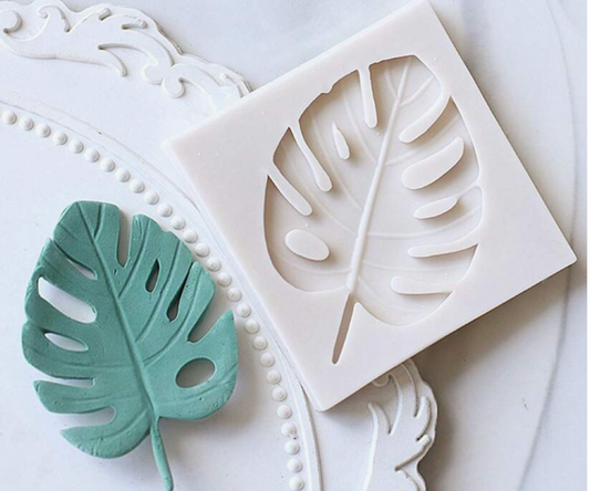 Tropical Leave Silicone Mold