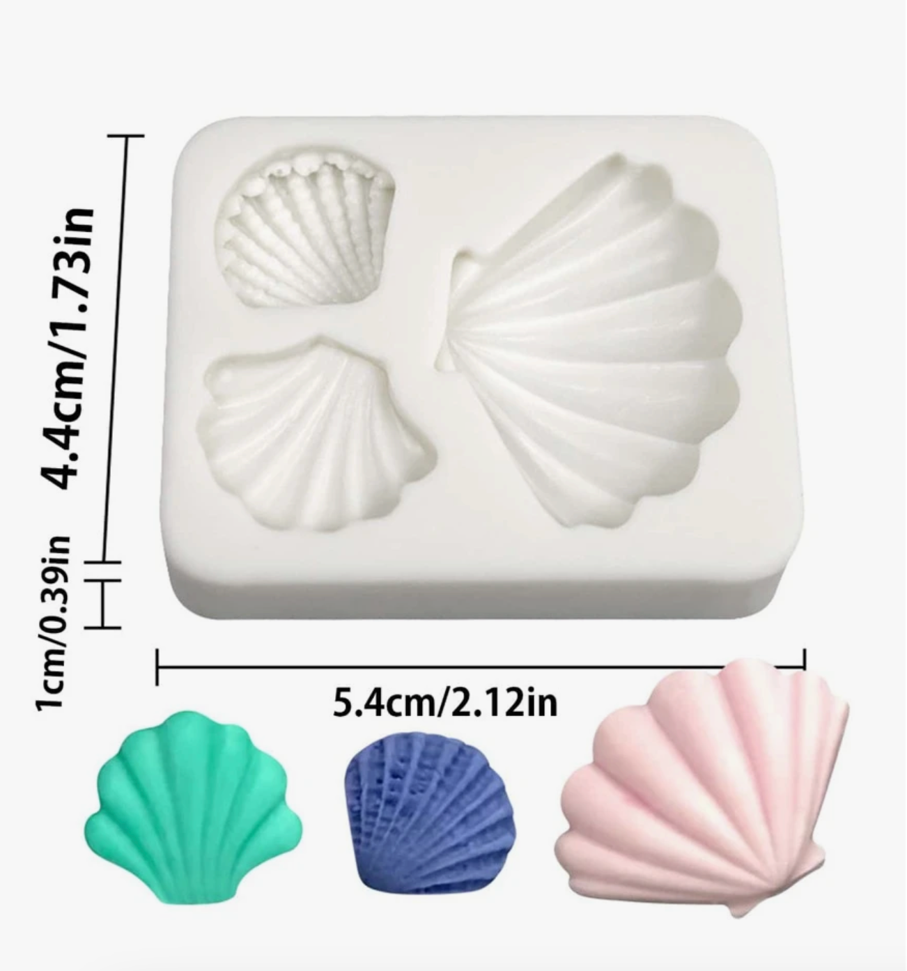 Under The Sea Silicone Mold