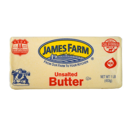 Unsalted Butter 1 Lb