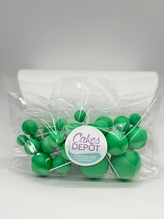 Decoration Color Balls Large Green