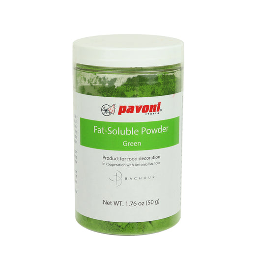 Pavoni Green Fat Soluble Powder Food Color 5gr