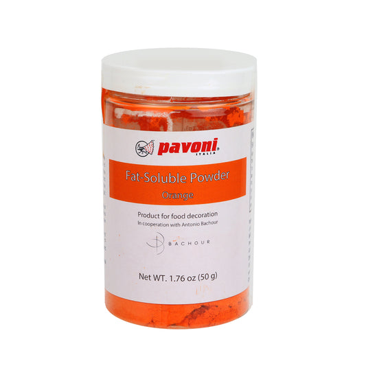 Pavoni Orange Fat Soluble Powder Food Color 5gr