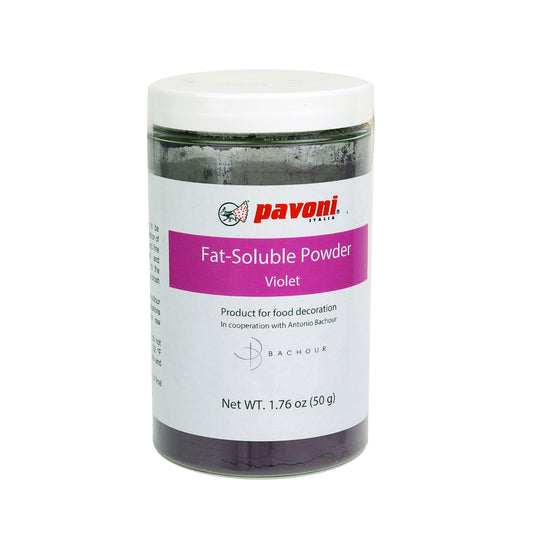 Pavoni Violet Fat Soluble Powder Food Color 5gr