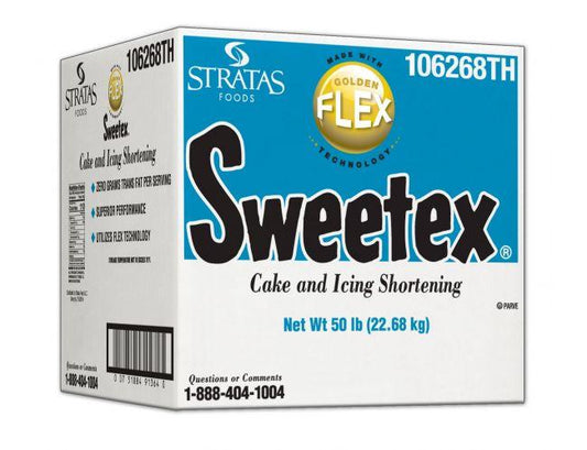 Sweetex Cake and Icing Shortening 1Lb